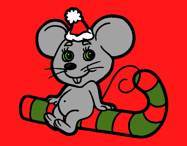 Ratón Navideño