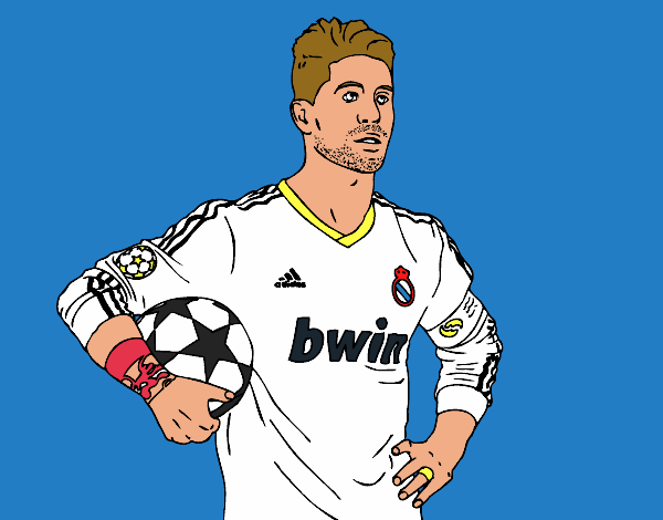 Sergio Ramos del Real Madrid