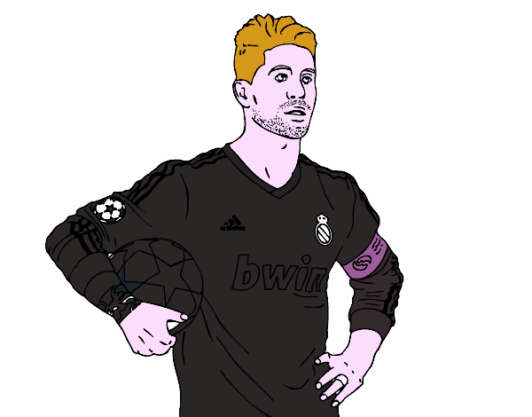 Sergio Ramos del Real Madrid