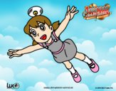 Shizuka volando