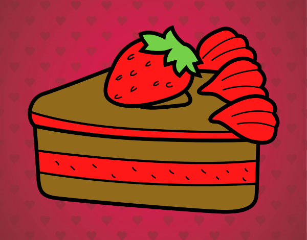 Tarta de fresas