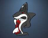 Tiburón surfero