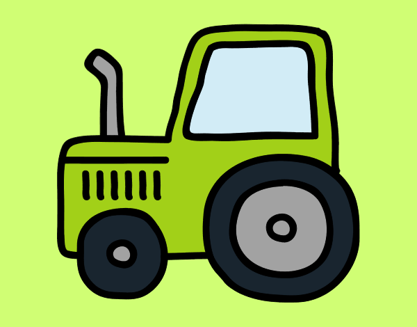 Tractor clásico