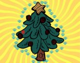 Un árbol Navidad