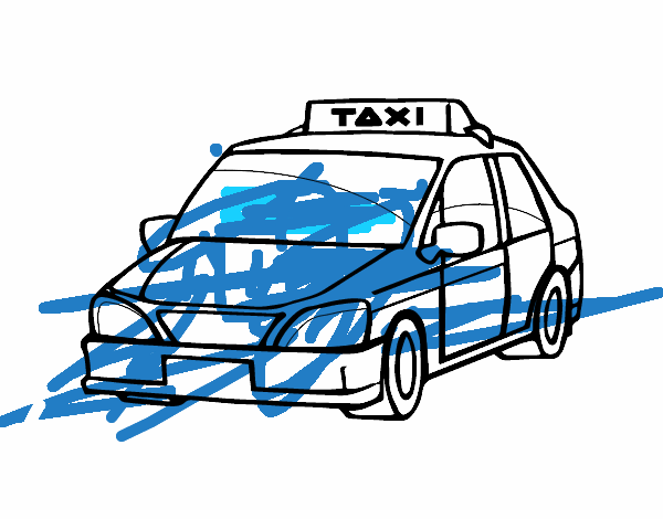 Un taxi