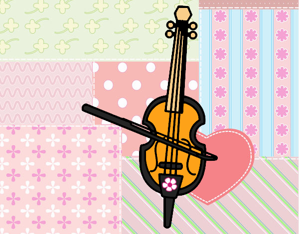 violin