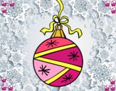 Dibujo Una bola de Navidad pintado por AitanaPR