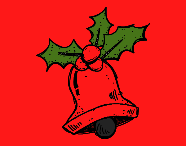 Una campana de Navidad