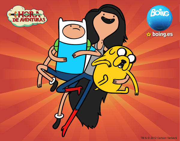 Volando con Marceline