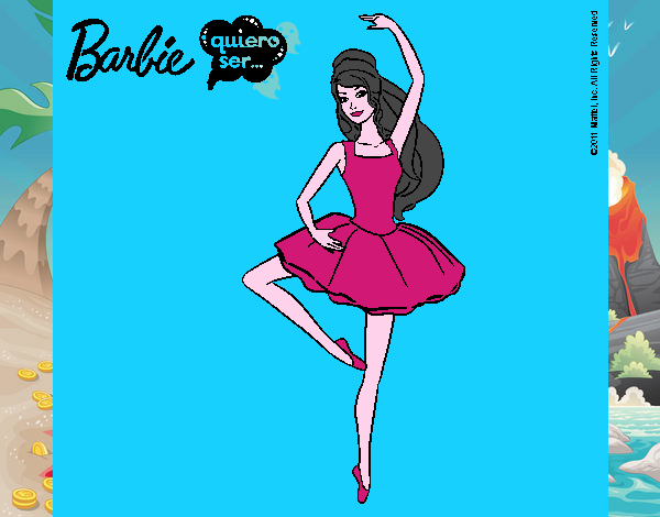 Barbie bailarina de ballet