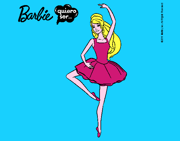 Barbie bailarina de ballet