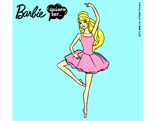 Barbie bailarina de ballet