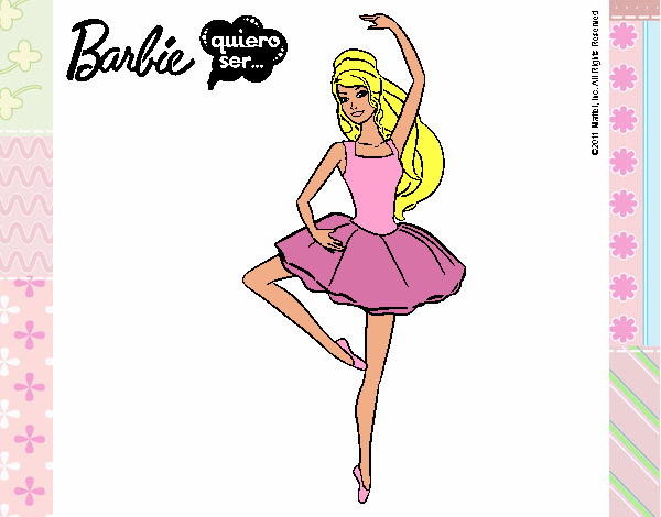 Barbie bailarina de ballet