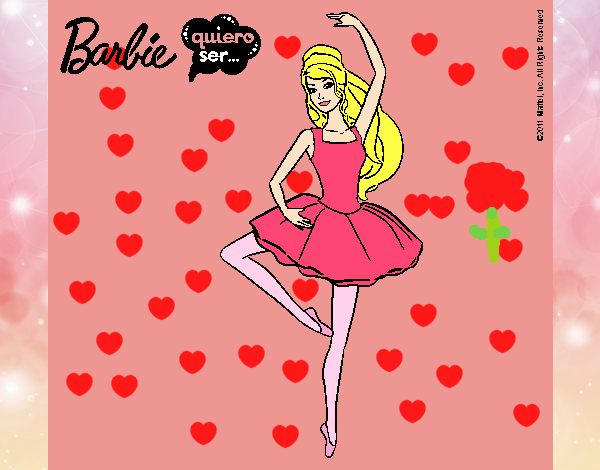 Barbie bailarina de ballet