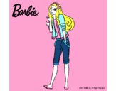 Barbie con look casual