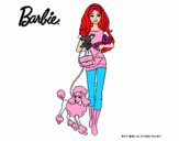 Barbie con sus mascotas