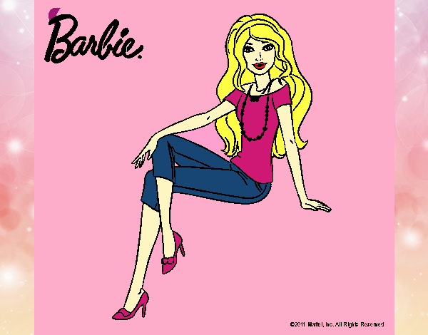 Barbie moderna