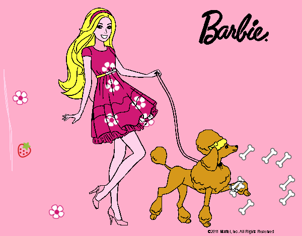 las barbie son linda