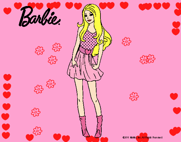 Barbie veraniega