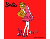 Barbie y su colección de zapatos