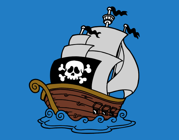 Barco de piratas