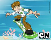 Ben 10 skateboard