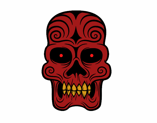 Calavera azteca