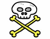 Calavera pirata