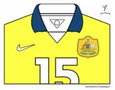 Camiseta del mundial de fútbol 2014 de Australia