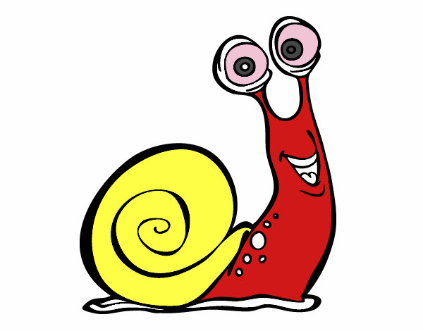 Caracol feliz