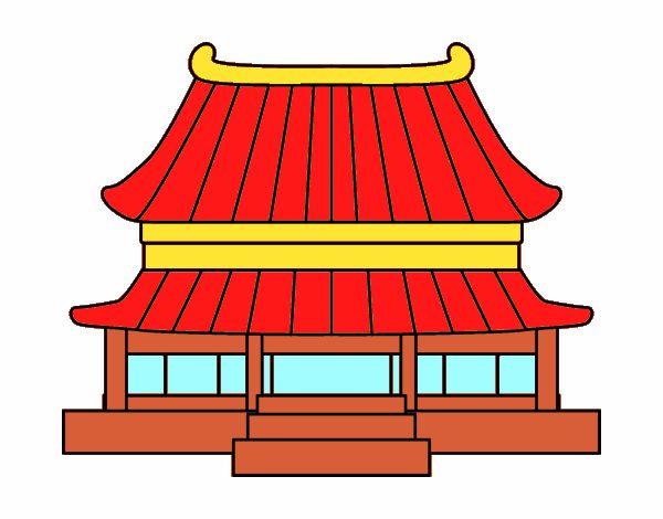 Dibujo Casa tradicional china pintado por A31H