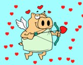 Cerdito Cupido