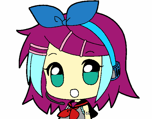 Chibi RIN kagamine