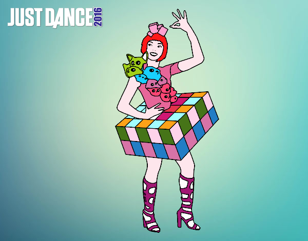 Chica Just Dance