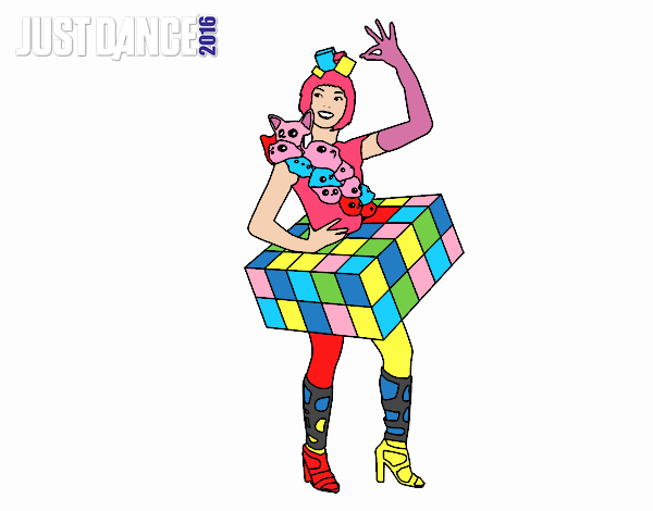 Chica Just Dance