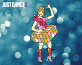 Chica Just Dance