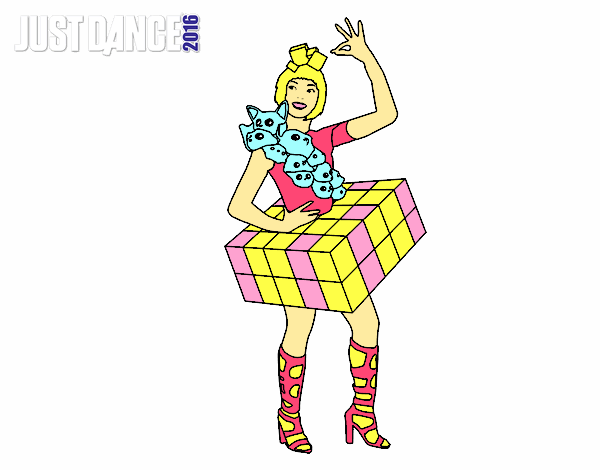 Chica Just Dance