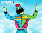 Dibujo Chico motorista Just Dance pintado por JUDITHMC