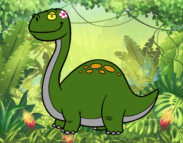 Dino Diplodocus