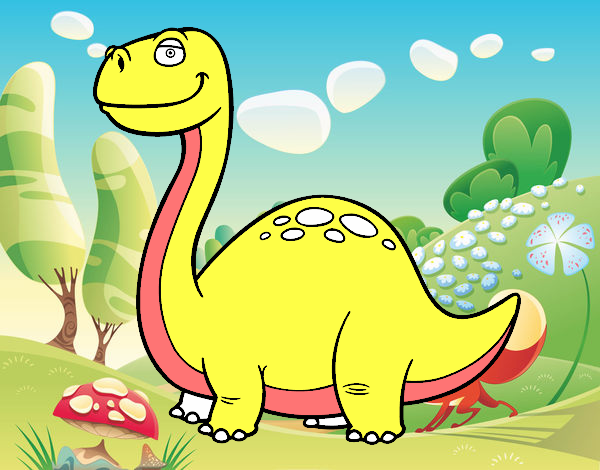 Dino Diplodocus