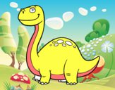 Dino Diplodocus