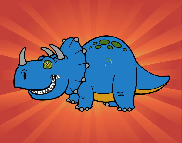 Dino Triceratops