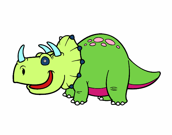 Dino Triceratops