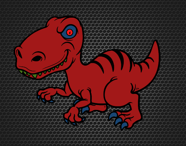 Dinosaurio velociraptor