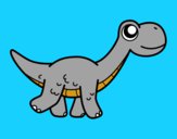 Diplodocus feliz