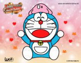 Doraemon feliz