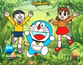 Doraemon y amigos