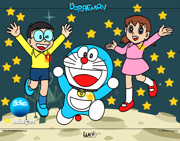 Doraemon y amigos