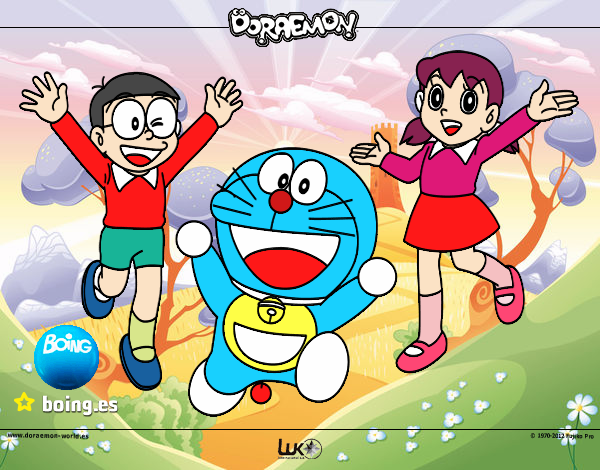 Doraemon y amigos