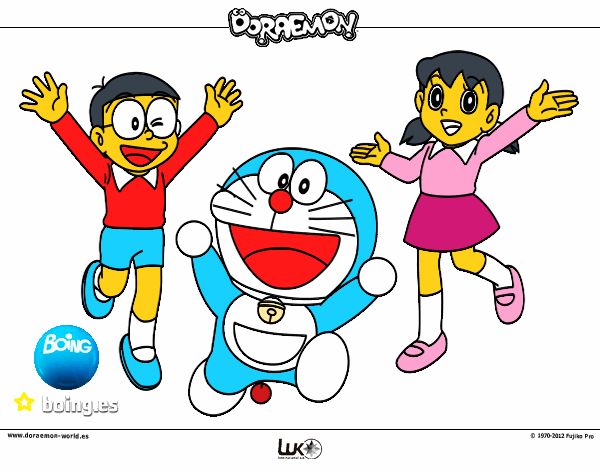 Doraemon y amigos